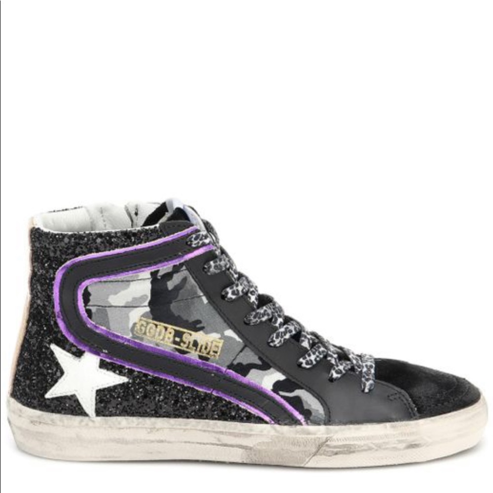 COPY - Golden goose slide black - Picture 11 of 12
